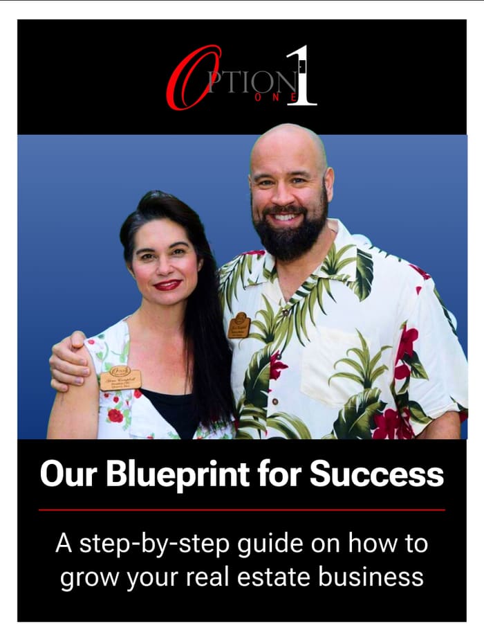 Our Blueprint for Success: a step-by-step guide to growing your real estate business