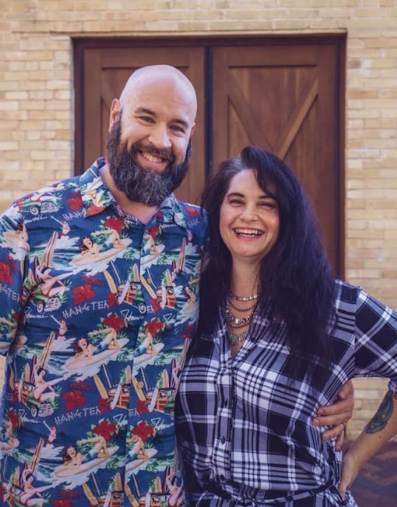 Jason and Gina Campbell, owners of Option One Real Estate